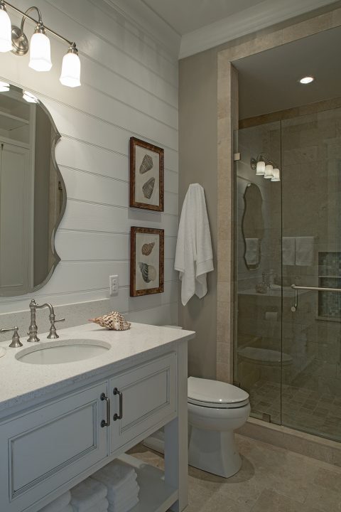 A Boheme Design - Bathroom -Carillon Beach Private Residence