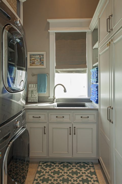A Boheme Design - Laundry Room -Carillon Beach Private Residence