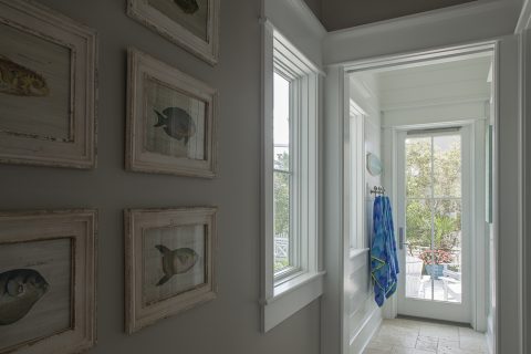 A Boheme Design - Hallway -Carillon Beach Private Residence