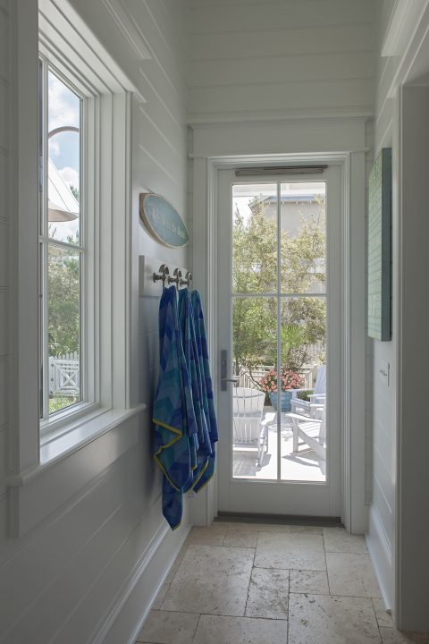 A Boheme Design - Hallway -Carillon Beach Private Residence