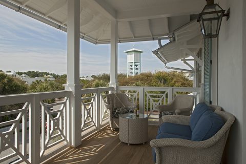 A Boheme Design - Balcony -Carillon Beach Private Residence