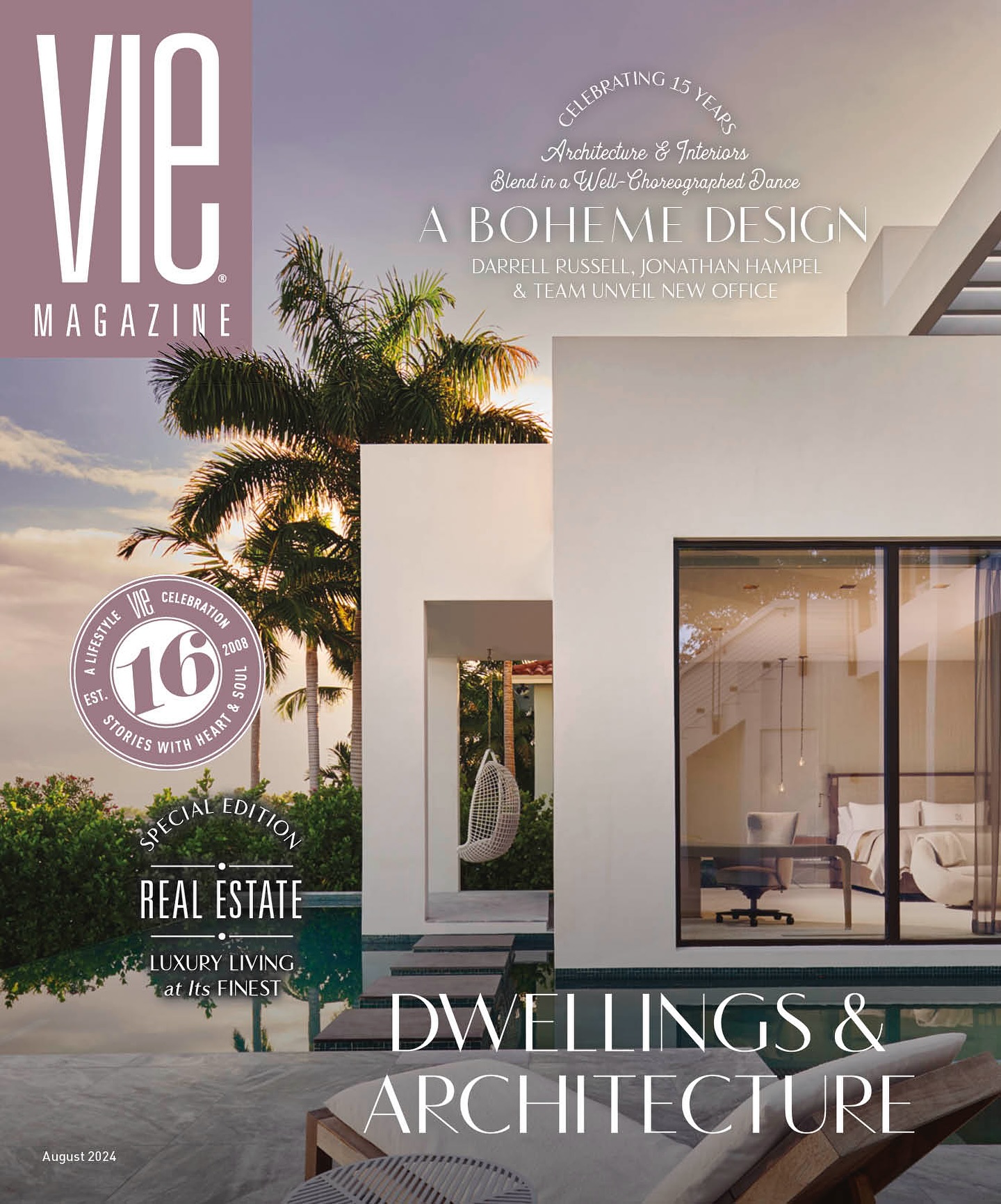 VIE Magazine, Dwellings & Architecture Issue Cover